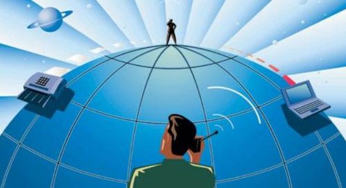 网络互联 通信技术重塑未来生活的多维图景