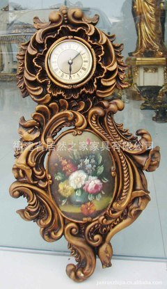 厂家直销欧式仿古豪华手绘花卉油画DS1405 艺术与工艺的完美融合